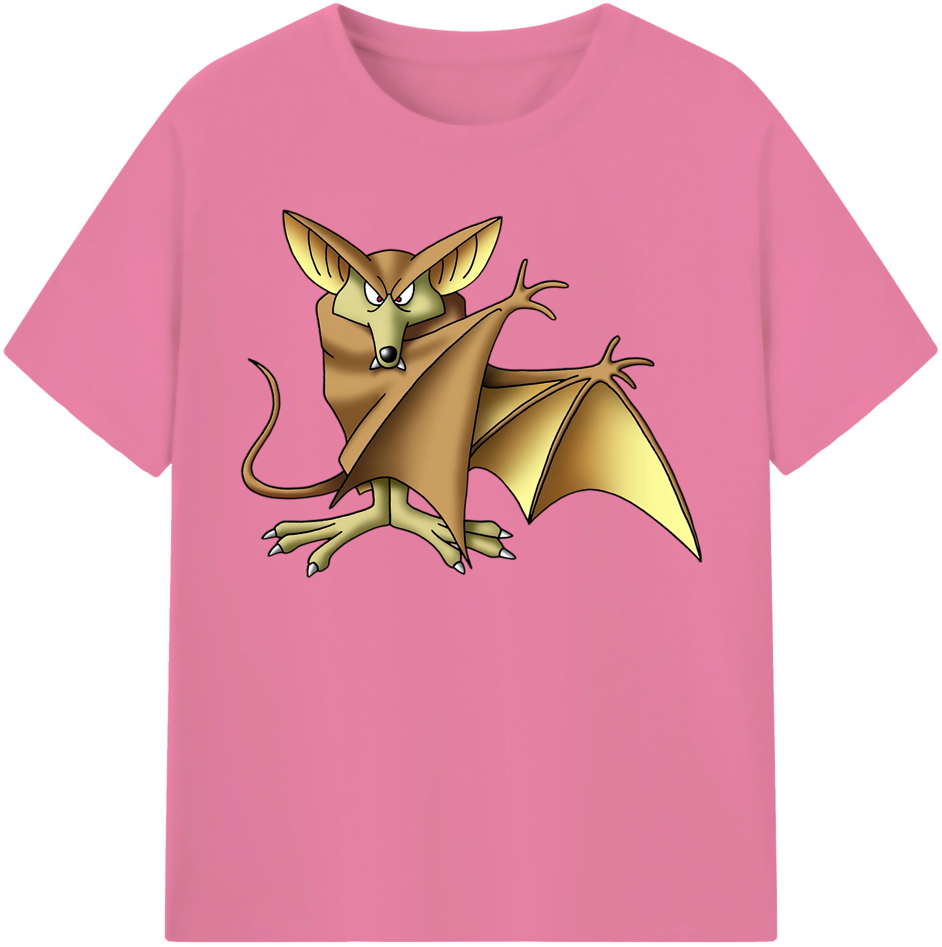 （画像用） ドラゴンクエスト Doragon Kuesuto Dragon Quest 綿100％半袖Tシャツ（フロントプリント）